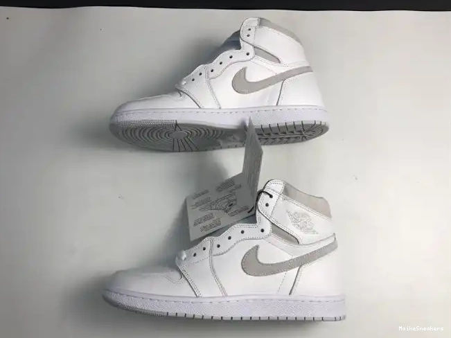 MaikeSneakers Grey 1 85 Retro Neutral BQ4422-100 High Air Jordan 0405